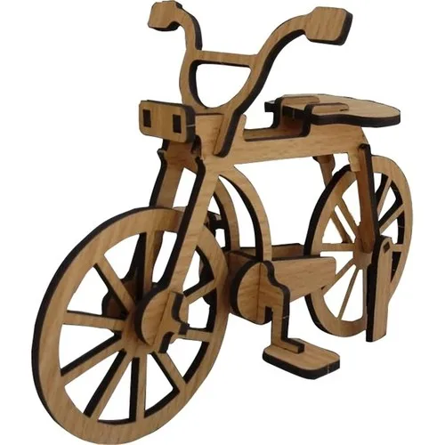 Pershang Wooden Bicycle 3 Dimensional Jigsaw