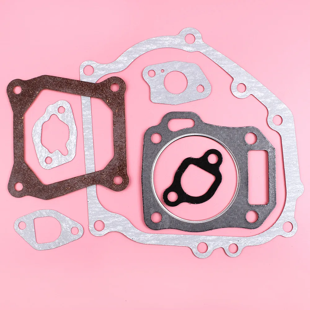 Xi Lanh Đầu Cácte Van Bìa Intake Bộ Chế Hòa Khí Gasket Toàn Bộ Đối Với Honda GX160 GX200 5.5HP 6.5HP GX 160 200 Động Cơ