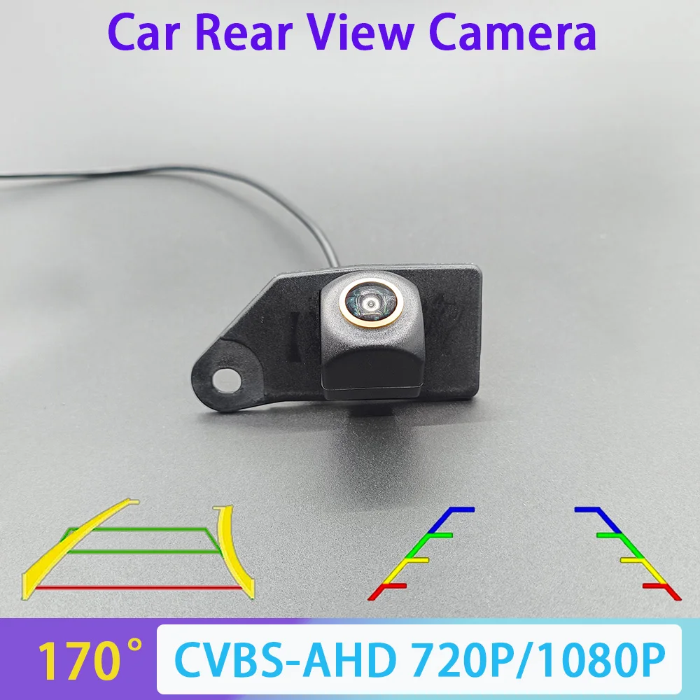 170° AHD 1080P CVBS Reverse Backup Rear View Camera for Mitsubishi ASX Outlander Sport RVR 2010-2023 Vehicle Camera Bracket