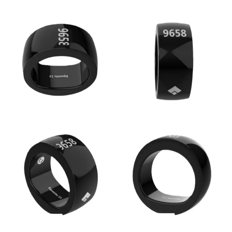 1pc Middle East Counting Ring Arab Prayer Counter Touch Electronic Counter Smart Ring