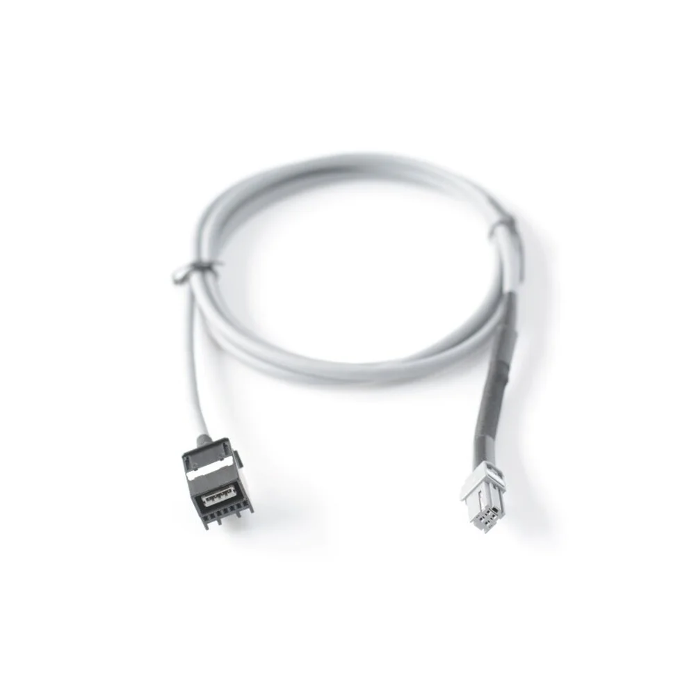 High For ConduFor Ctivity USB AUX For Cable for Toyota For For Camry For Sienna For RAV4 For C HR For Vios Models Grey For Color