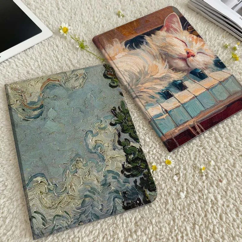 

Swirling Sky Cloud Tree Gift Tablet Case For Xiaomi Redmi Mini Pad SE K 2 4 5 6 7 8 2023 2025 11 8.8 11.2 10.1 Pro