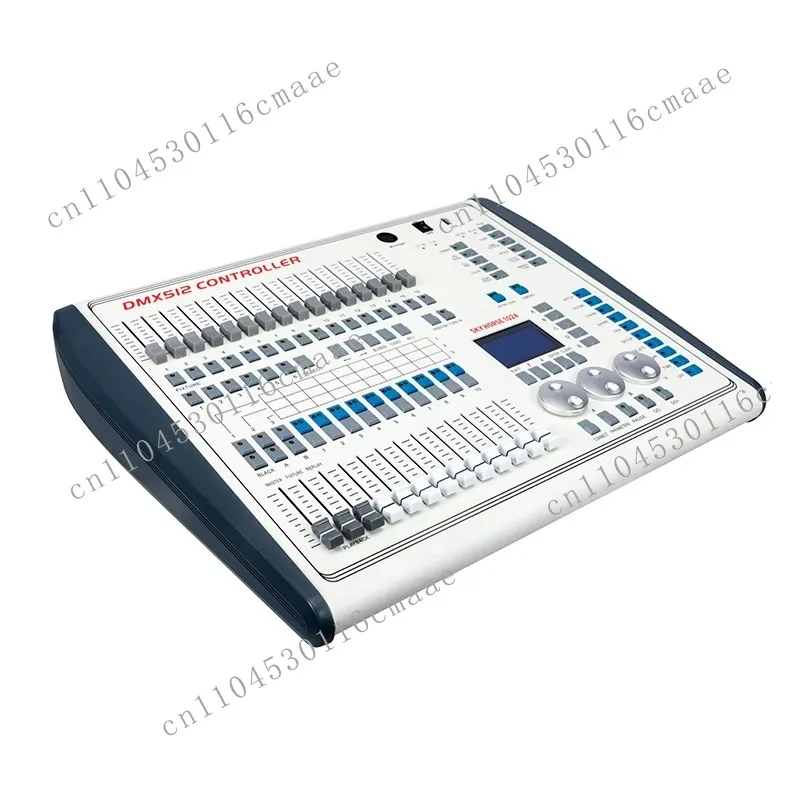 Professional DMX 512 Controller 1024B Channel Disco DJ Computer Lighting Console with Manual Switch for Stage