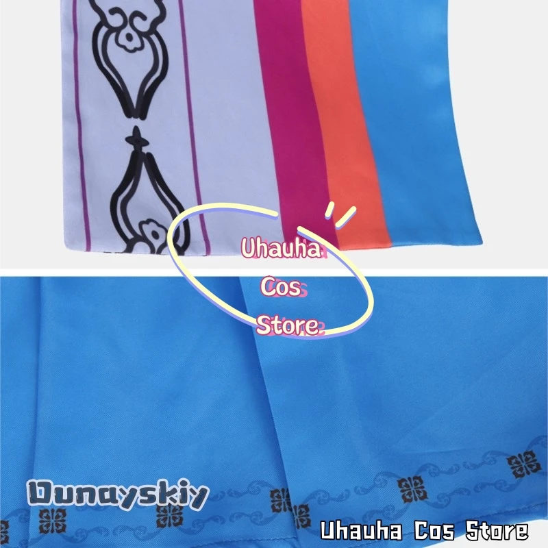 BKPop شيطان الصيادين السلف قبعة كبيرة سيلين تأثيري حلي KPop العصرية الزي المرأة تأثيري حلي HanFu هالوين {Uhauha كوس}