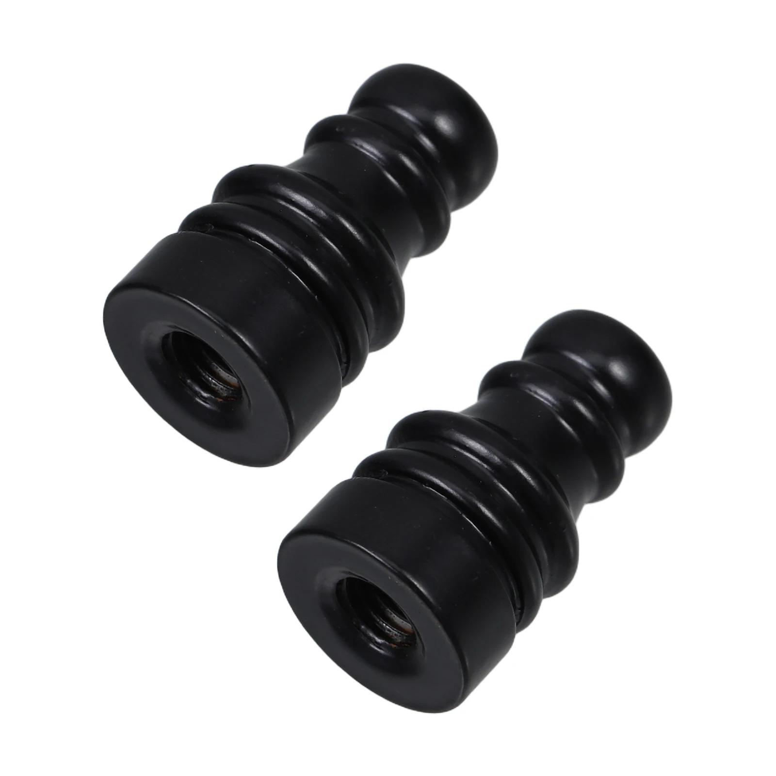 

2Pcs Metal Decorative Lamp Head Finial Cap Knob Retro Fittings for Table Floor Wall Lamps Wall Lamp Finial Head