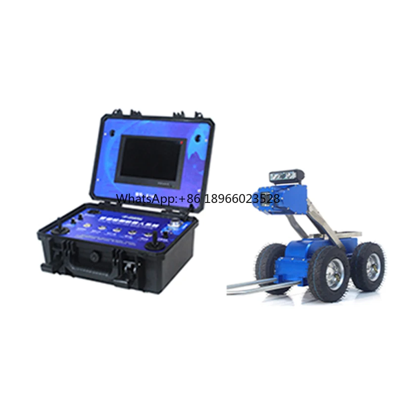 Strong Manufacturer Mainline Pipe Line Inspection Robot Urban Sewer Pipe Lateral Inspection Robot