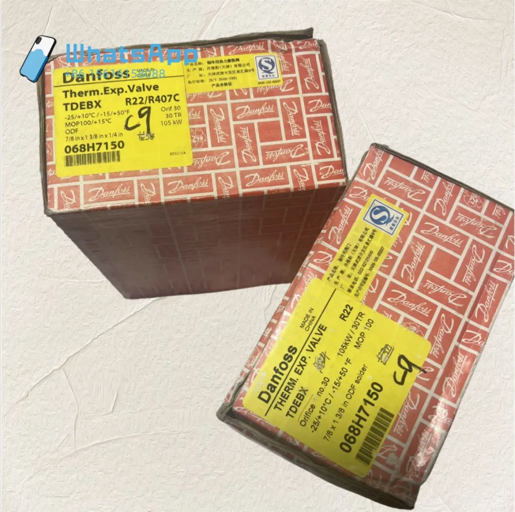 

068H7150 Valves from DANFOSS TDEBX 30TR