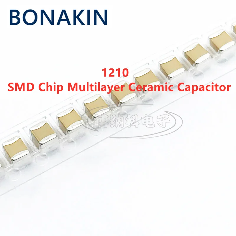 20 buah 1210 470PF 471K 1000V 2000V 10% X7R 3225 SMD Chip kapasitor keramik multilapis