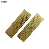 DMD new titanium-plated diamond whetstone portable whetstone outdoor tools golden whetstone home kitchen essential tools