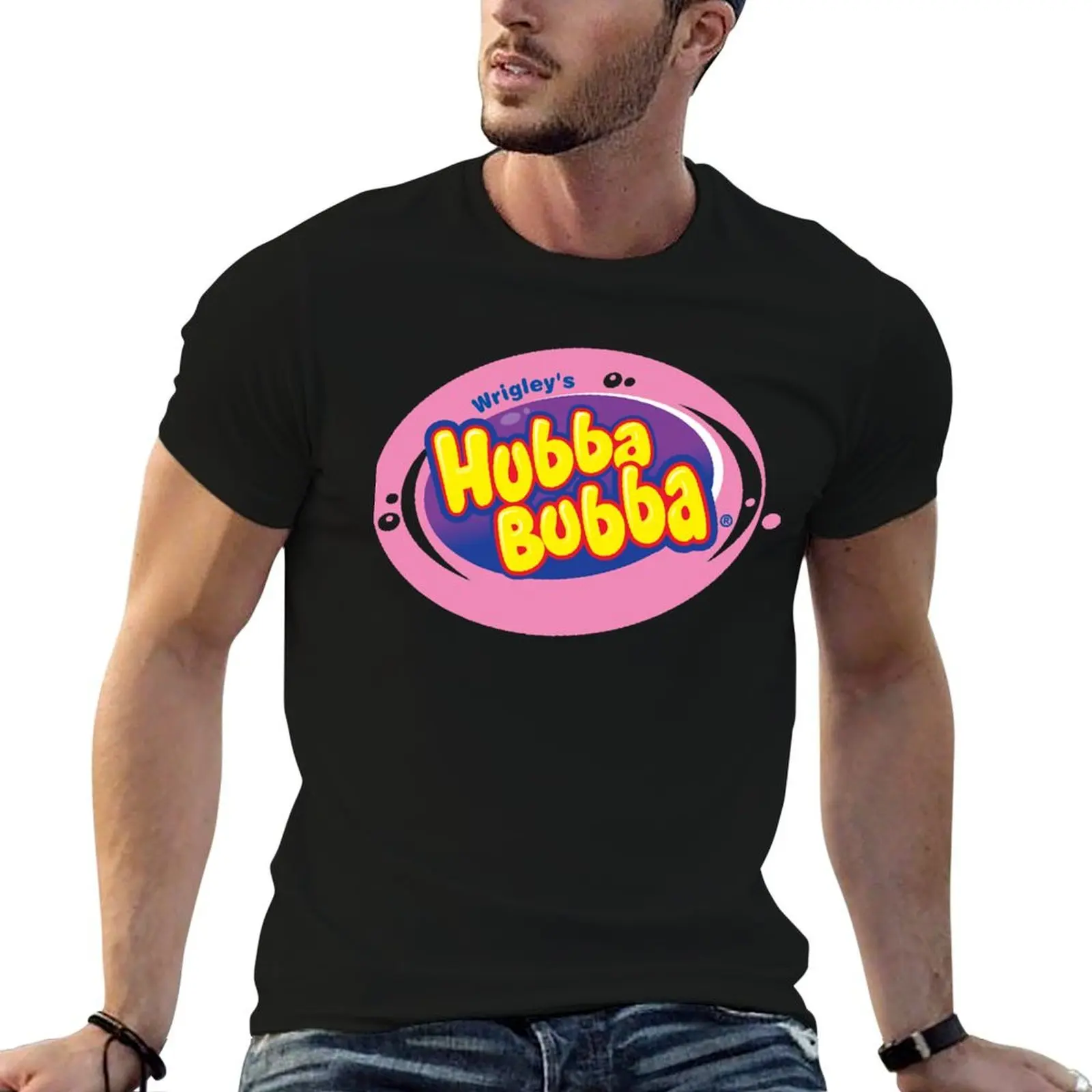 yummy Bubba For Fans T-Shirt Art Pattern Printed Casual Top
