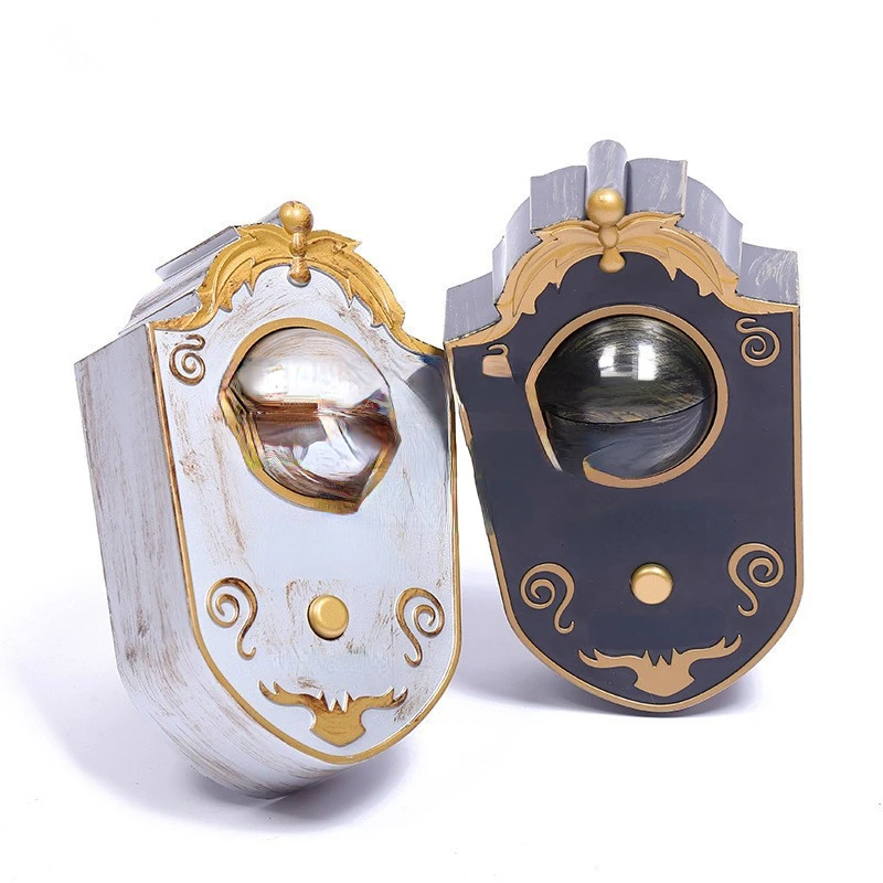 

Halloween glow eyeball doorbell decoration haunted house secret room escape Bar KTV glow skull pendant decoration