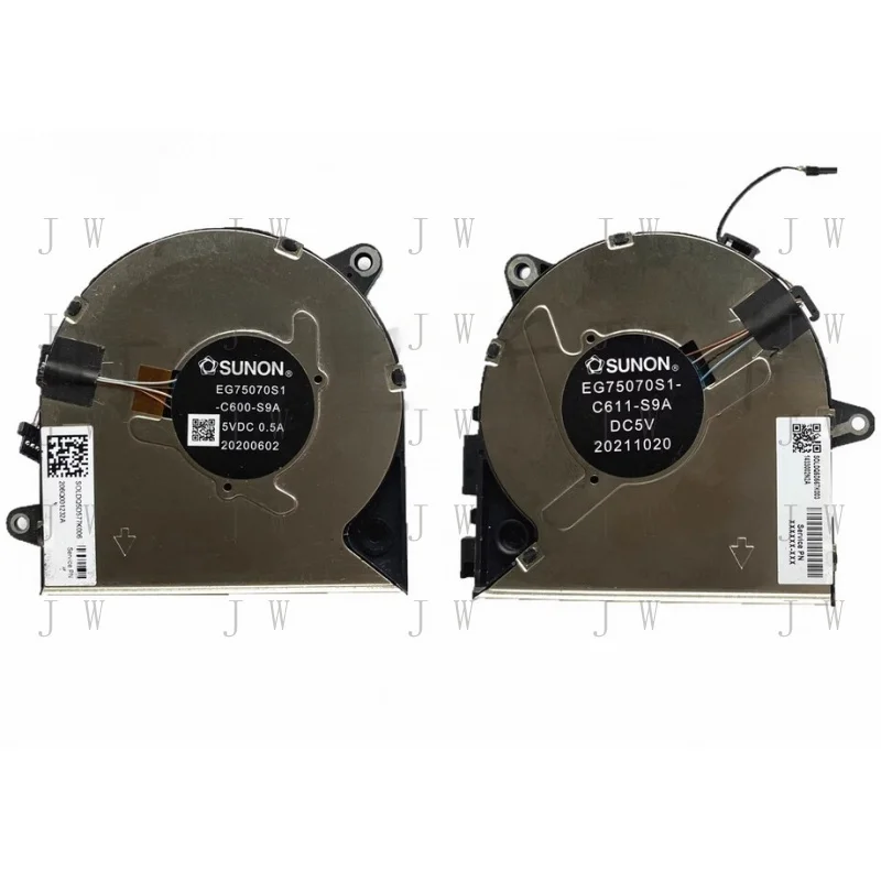 

DDW For HP ZBook Power 15 G7 G8 G9 CPU GPU Cooling Fan M29326-001
