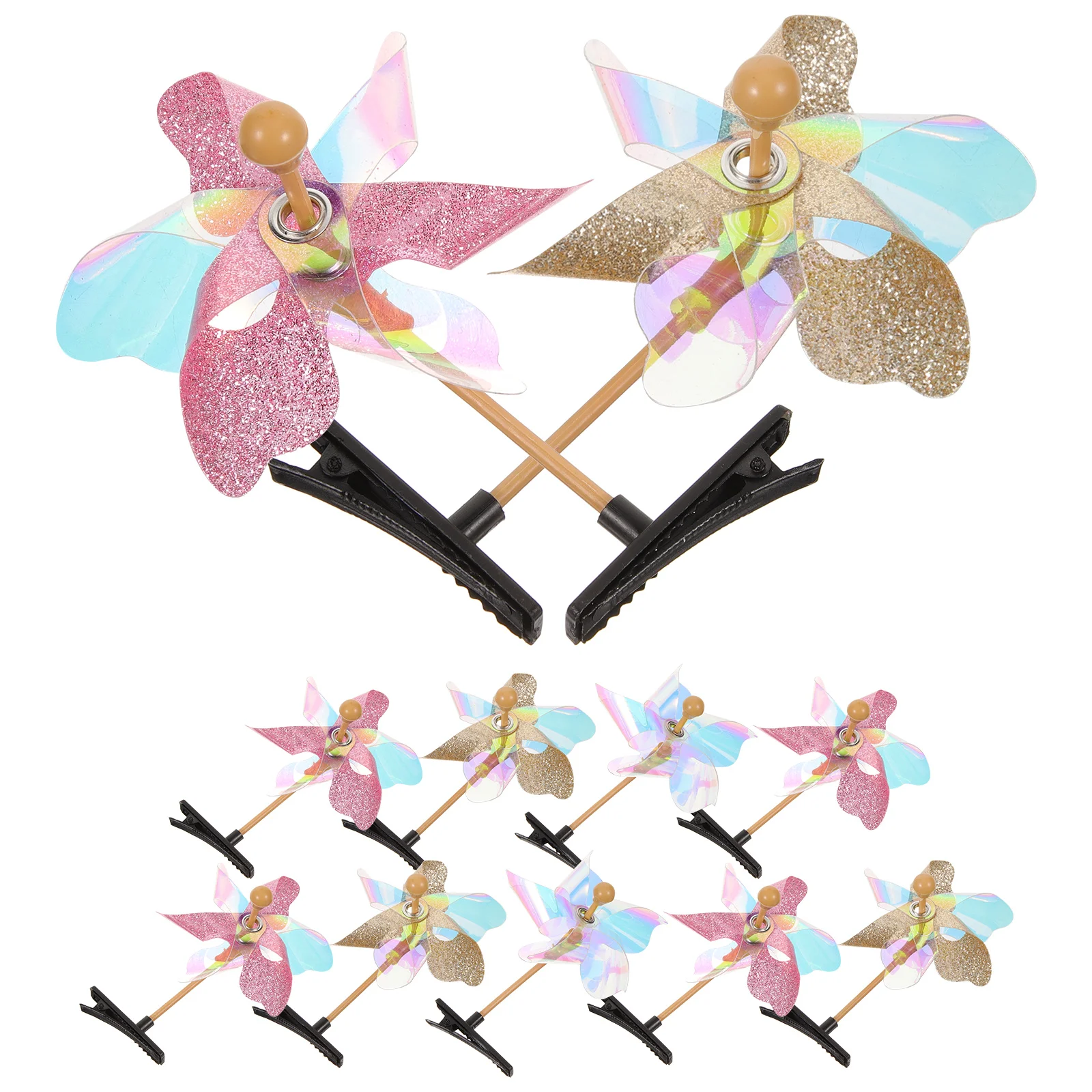 

11pcs Girls Girls Hair Accessories Pin Clip For Women Sequins Hair Clip Women Fashion Accessories Birthday School Gifts