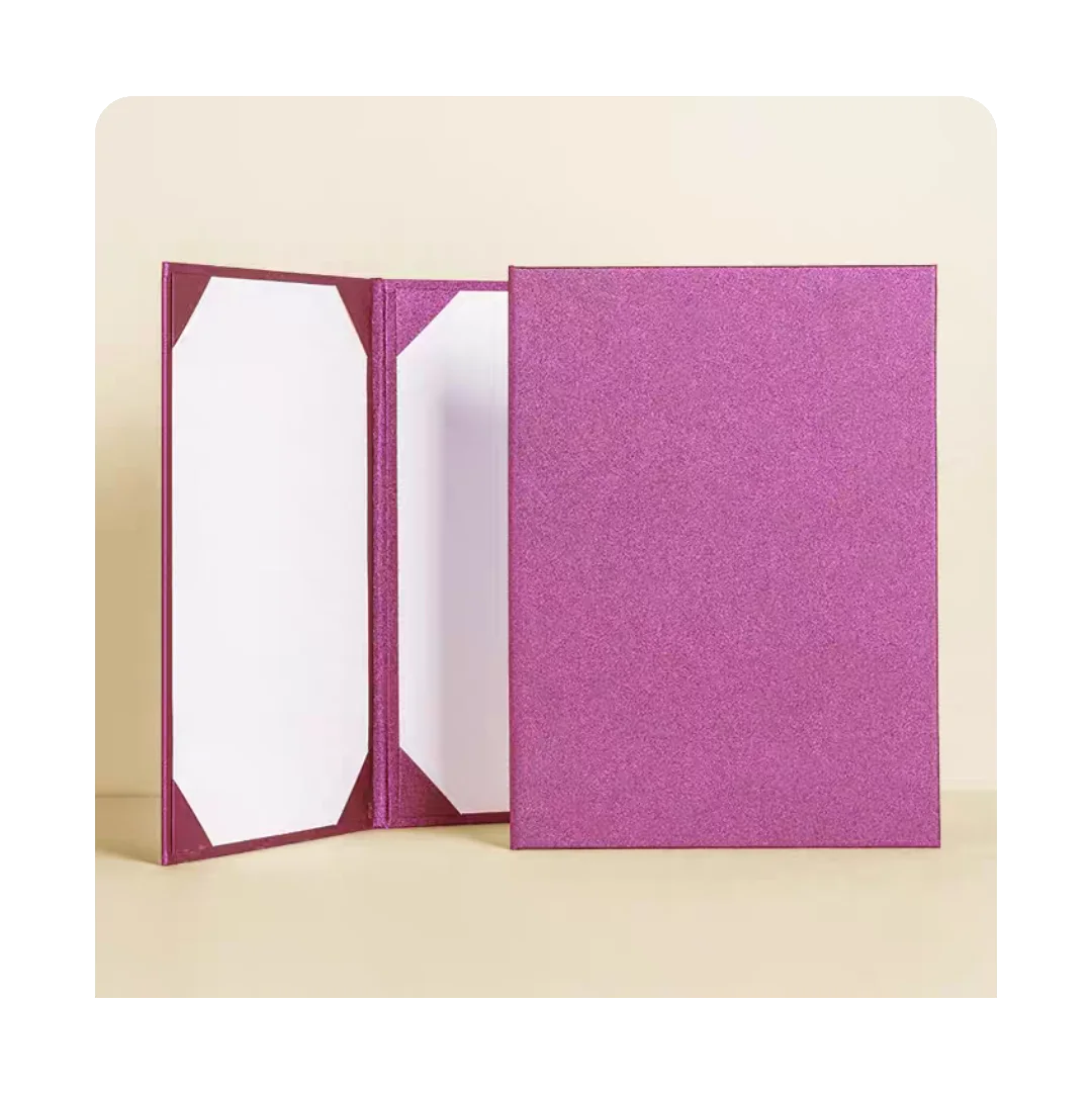 

Gold/Silver Good Quality A4 Certificate Shell Wedding Ceremony