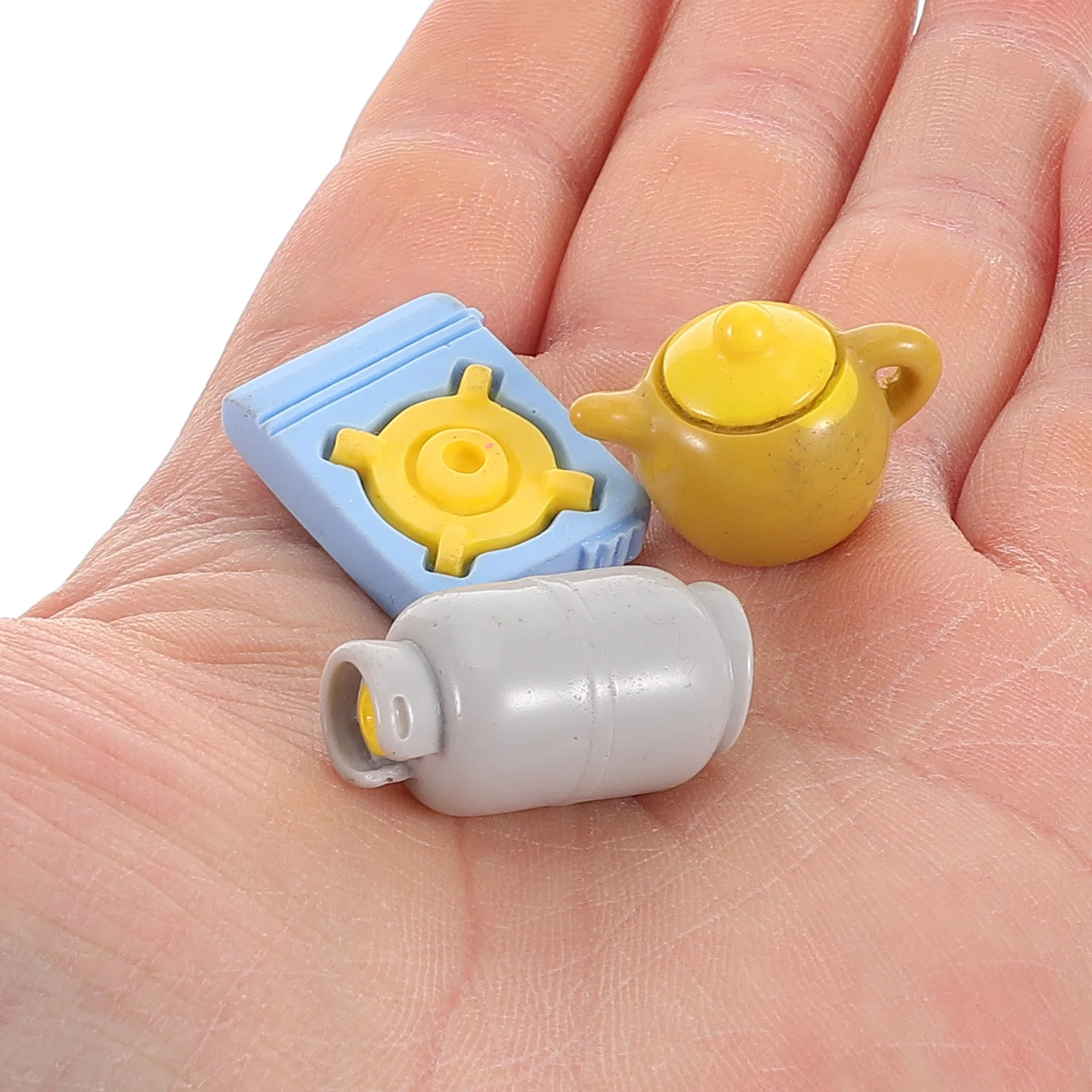 

6Sets Dollhouse Miniature Kitchen Tools Pretend Play Accessories Dollhouse Scene Models Enhance Imaginative Play