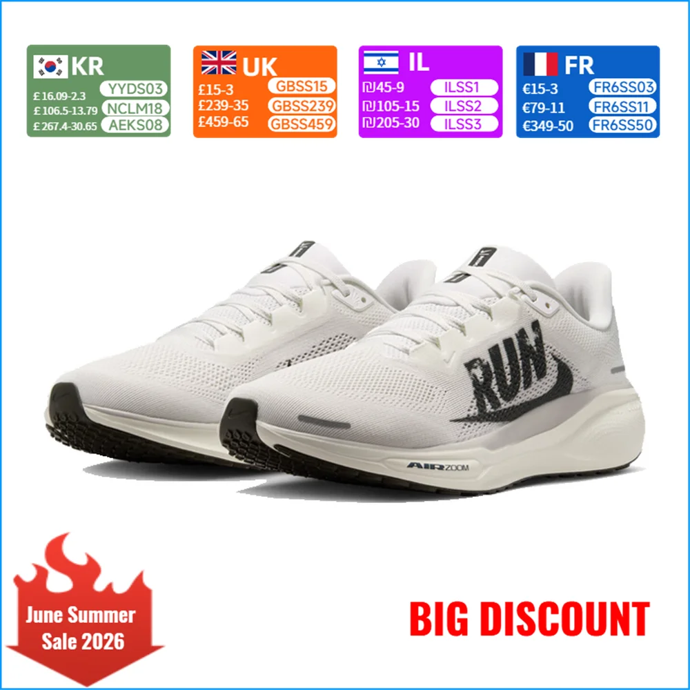 

Nike Pegasus 41 Anti-slip, Durable, Cushioned, Stylish, Comfortable, Soft Classic Running Shoes IB5697-100