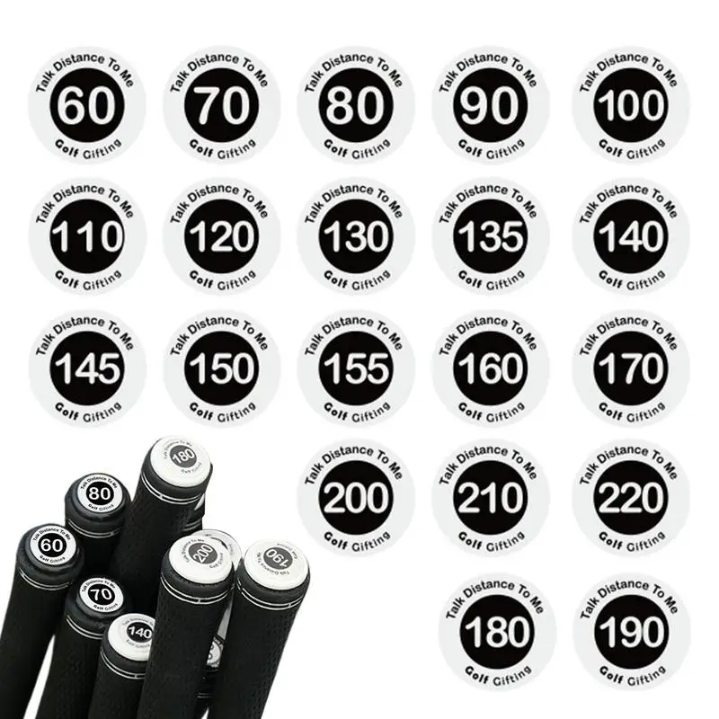 Golf Marker Hat Clip Compact Golf Ball Marker 20pcs Ball Marker Golf Golf Markers Removable Golf Accessories Funny Golf Ball