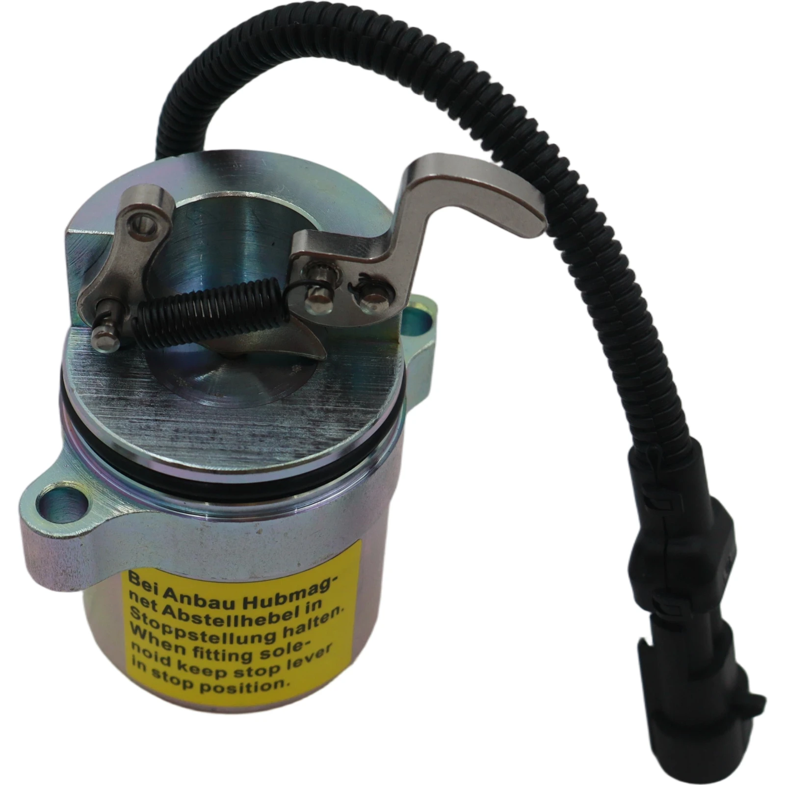 FZZ3155ME 12V Solenoid valve For DEUTZ BF4M2011 DEUTZ BMF 2011