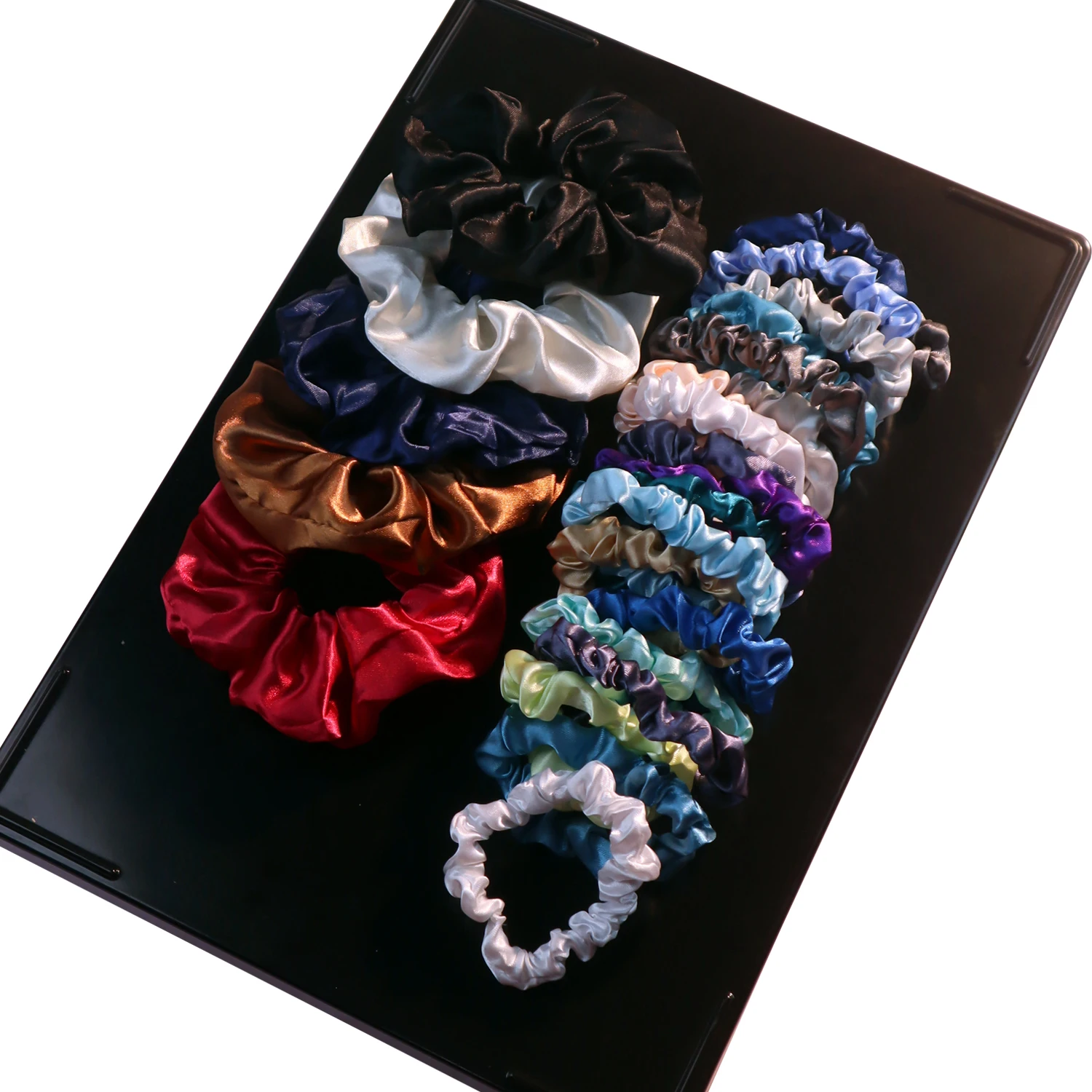 Neuer Haarschmuck für Frauen, nahtlose Pferdeschwanzhalter, verschiedene Haarspangen, Haargummis, Haarbänder, Haargummis für Urlaubsparty – Detail 2
