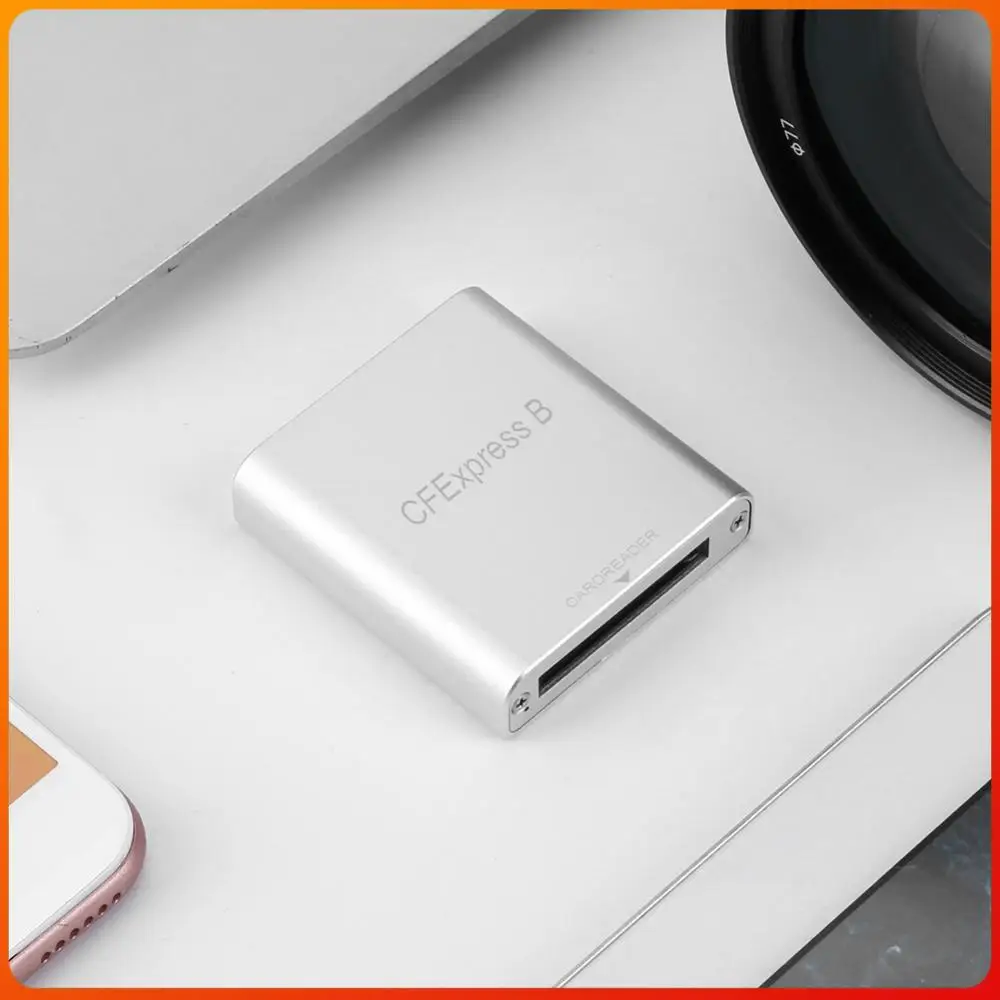 

Портативное устройство для чтения карт памяти USB 3.1 Gen 2, внешний кардридер без драйверов для ноутбуков, компьютеров, телефонов, MacBook, iPad, Chromebook