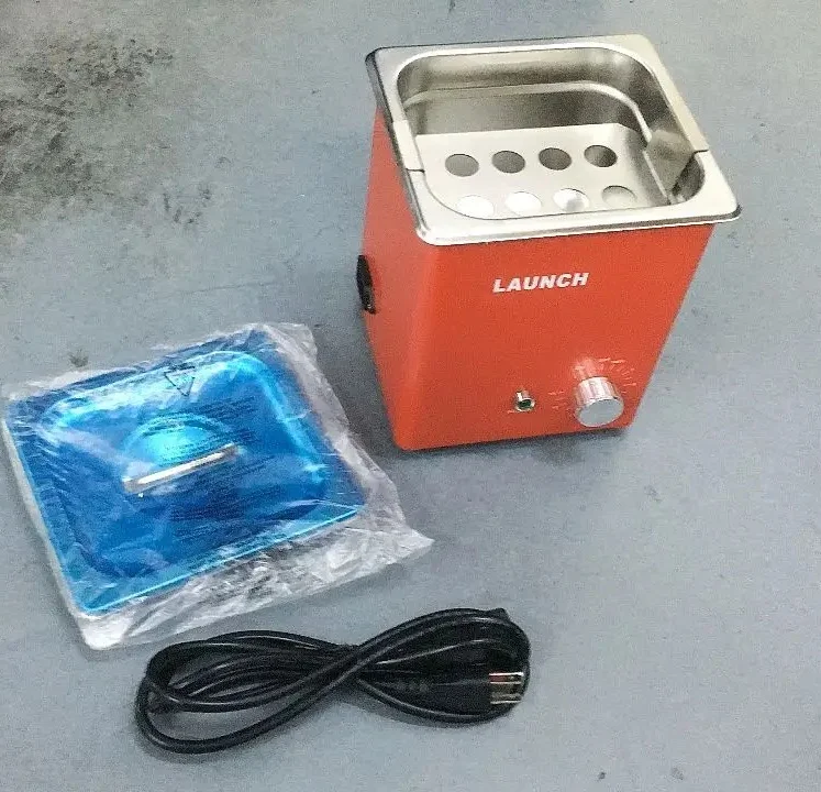 خزانة التنظيف بالموجات فوق الصوتية لآلة التنظيف CNC602A
