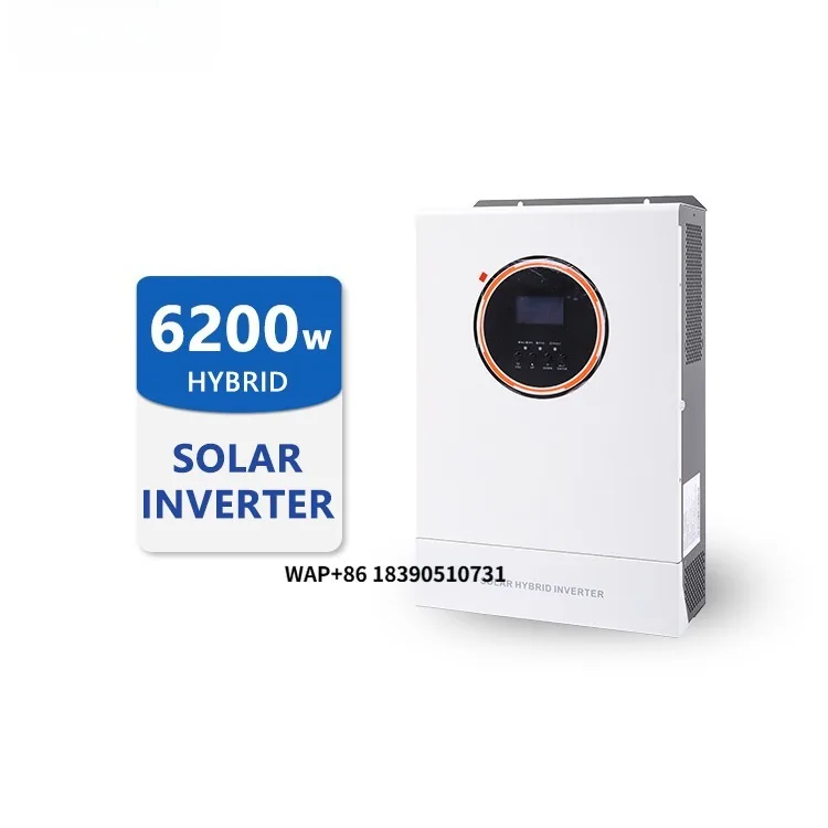 

2025 new 6.2kw solar system off-grid inverter converter home solar inverter