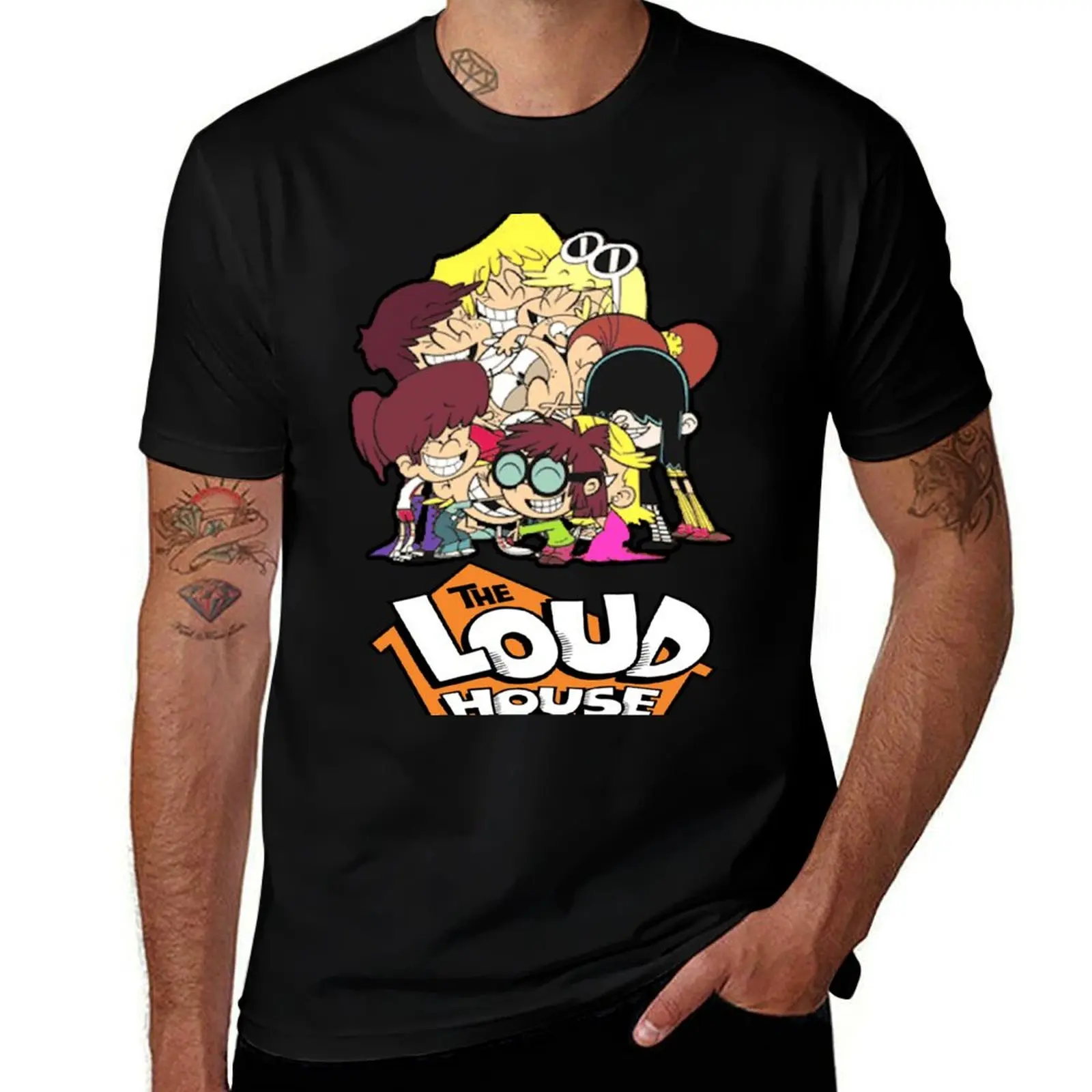 

The Loud House T-Shirt t shirt personalised funny t shirts dark humor mens graphic t shirts T-Shirt