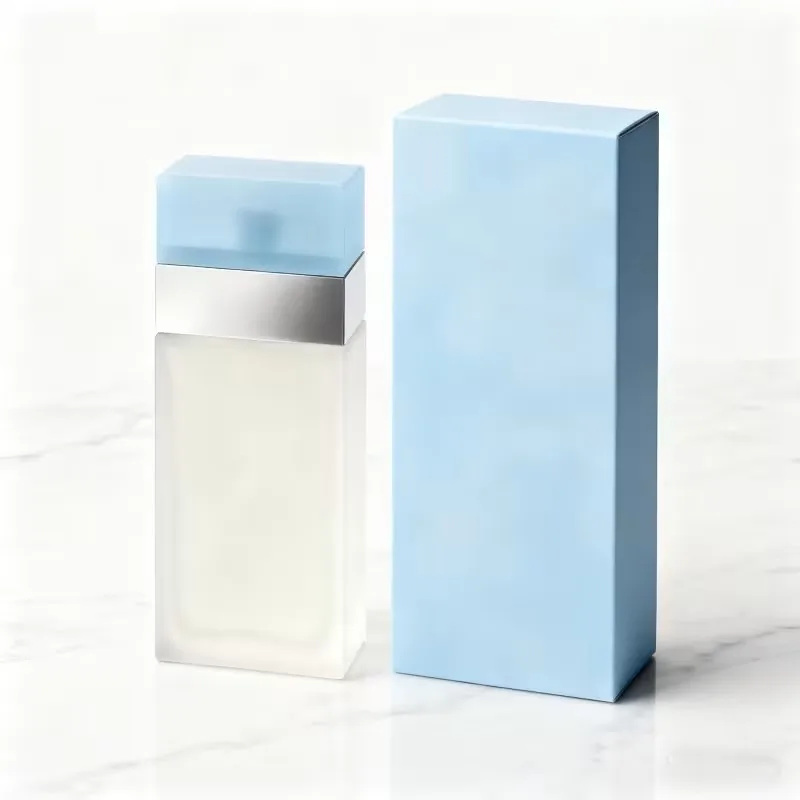

Lighti Blue Women's Perfume - Scent with Sicilian Lemon, Sea Breeze & Jasmine, Long-Lasting Perfume, Ideal gift