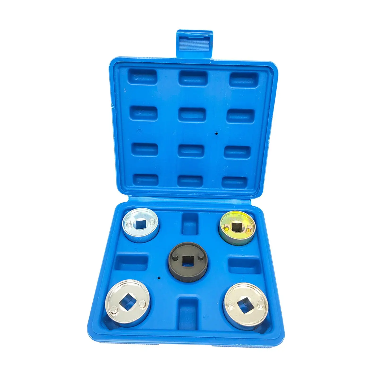 5Pcs Central Valve Camshaft Adjustment Tool with Carrying Case Replacement Car Part Spare Maintenance T10352 for VW Passat