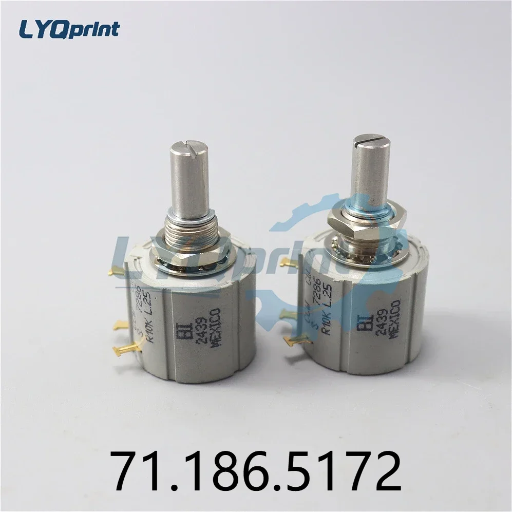 Effective Best Quality CD102 SM102 Printing Machine Accessories 10K Potentiometer 71.186.5172 For Heidelberg