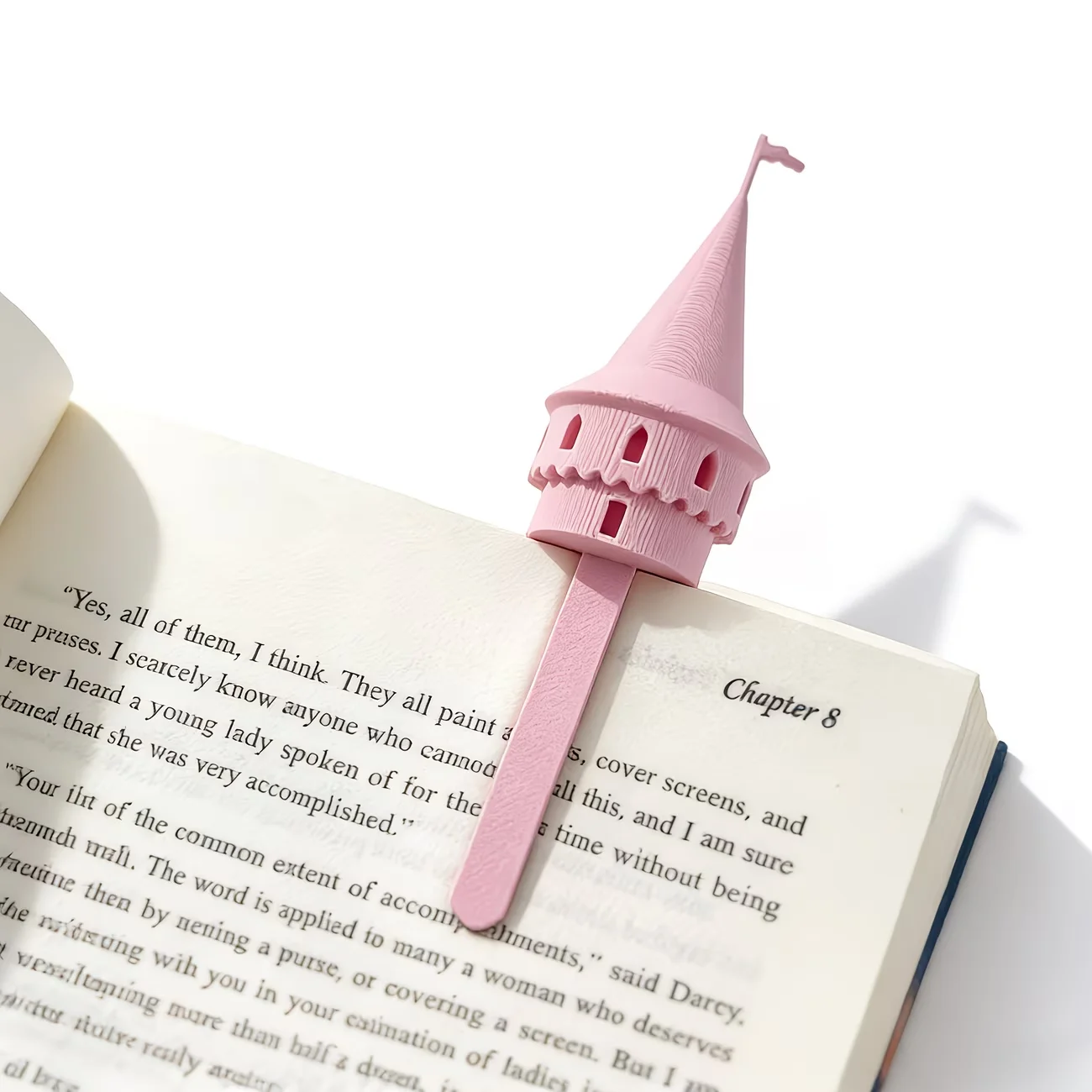 1/4 Pcs Magical Castle Bookmark Creative Page Holder Unique Reading Book Available Reading Gift Book Lovers Book Marker