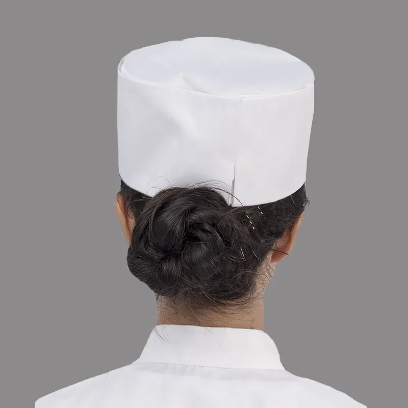 خدمة الطعام قبعات العمل الرجال قبعة الطاهي السوشي مطعم النادل قبعة الطاهي مقهى مخبز كوك قبعة اليابانية الكورية نمط المطبخ القبعات