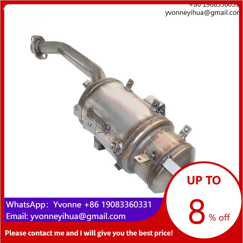 

Diesel Particulate Filter (DPF) For Mitsubishi Trition 2.4L 2015-2021