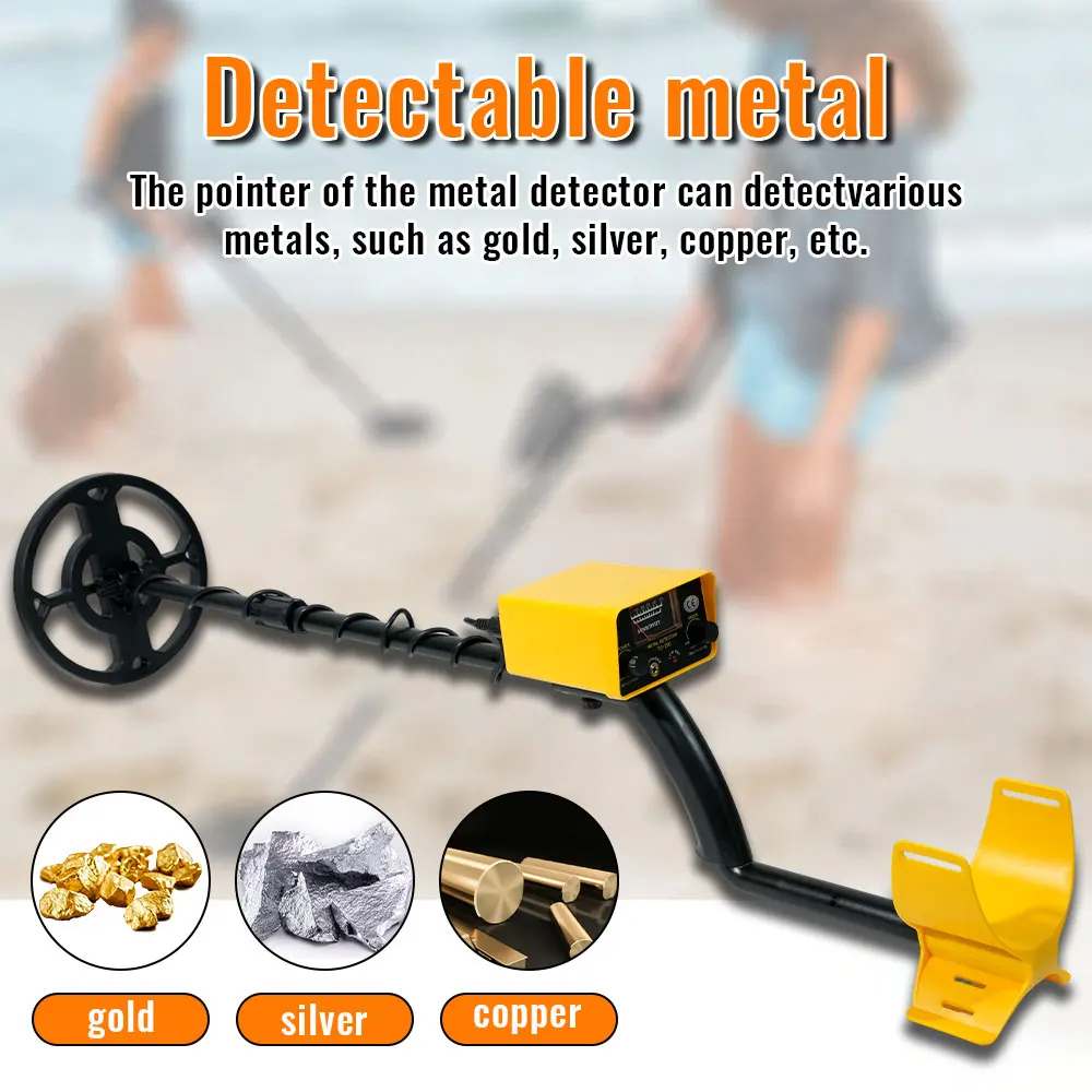 Hot Selling Underground Metal Detector TC-200 High Sensitivity Liquid Crystal Professional Gold Hunter Circuit Waterproof Coil image 6