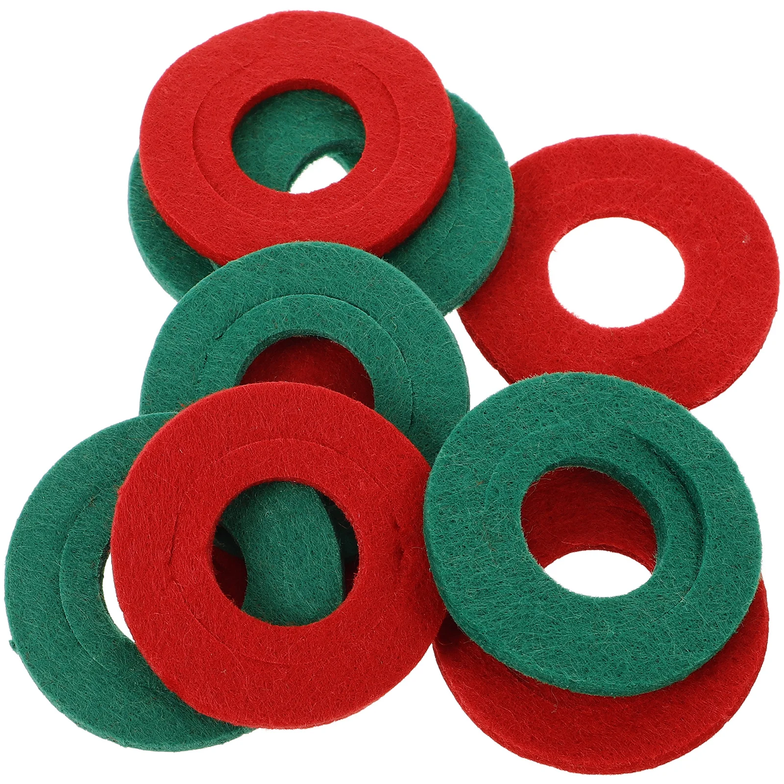 

10Pcs Terminal Fiber Washers Protector Pads Durable Insulation for Automotive Marine Maintenance Accessories