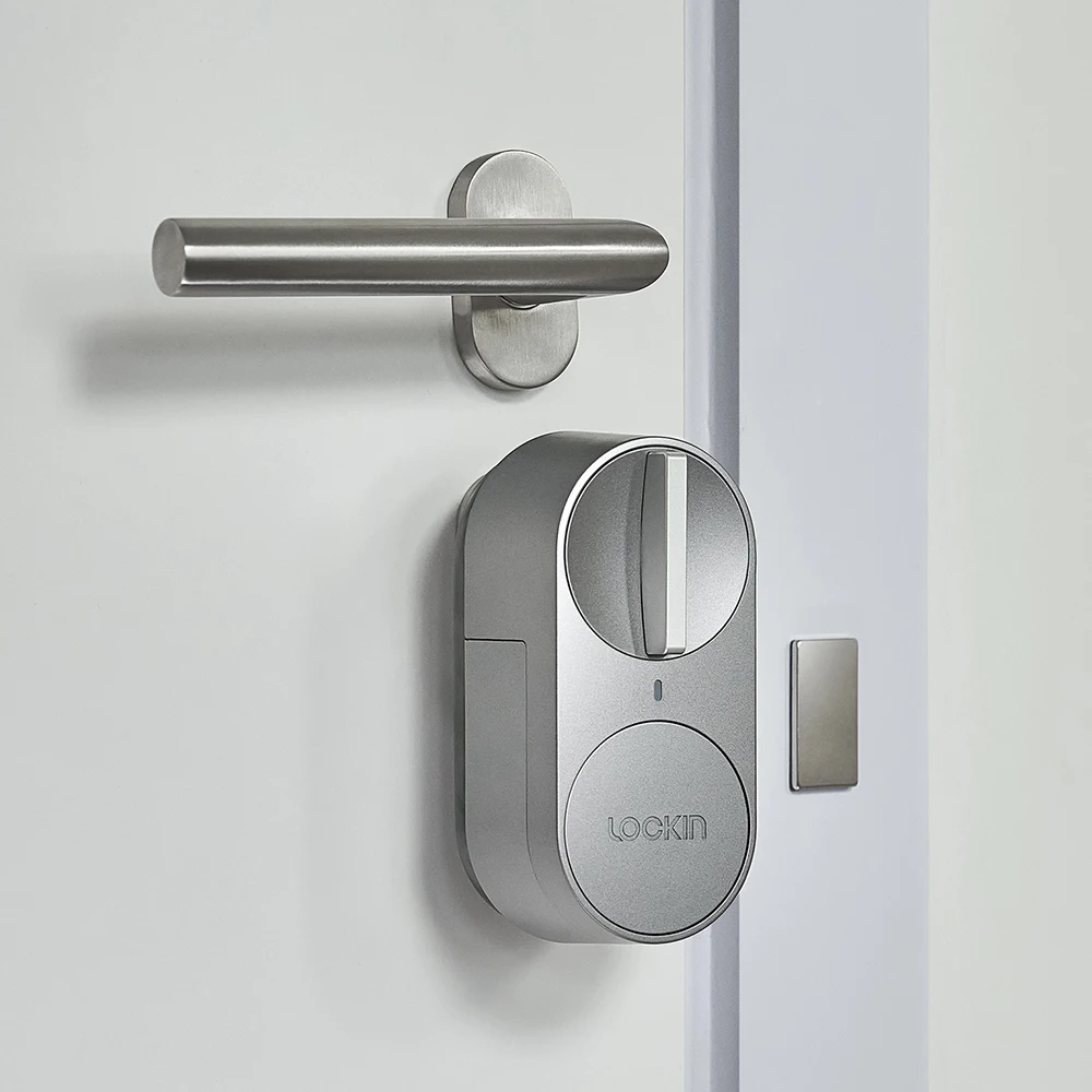 Lockin smart türschloss tuya g30 pro finger abdruck passwort telefon entsperren automatische schlüssel lose schloss unterstützung smart home alexa