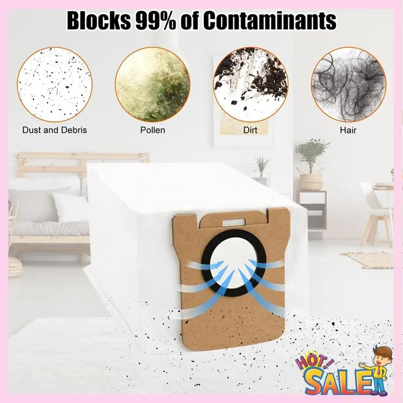 

A88X For Xiaomi Robot Vacuum X20 Filter Replacement For Xiaomi Robot Vacuum Cleaner Parts
