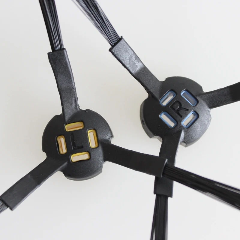 10 pz Robot Aspirapolvere Spazzola Laterale Per Ilife V8 V8S X750 A7 X800 X785 V80 Robot Aspirapolvere Parti di Accessori