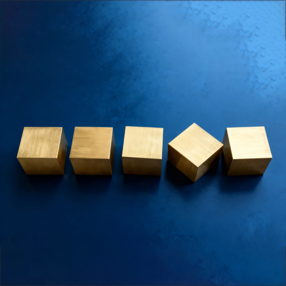 H59 Brass Block - Square Bar Strip Solid Cube Copper Block 10/12/15/20/22/25/30mm Thickness 6