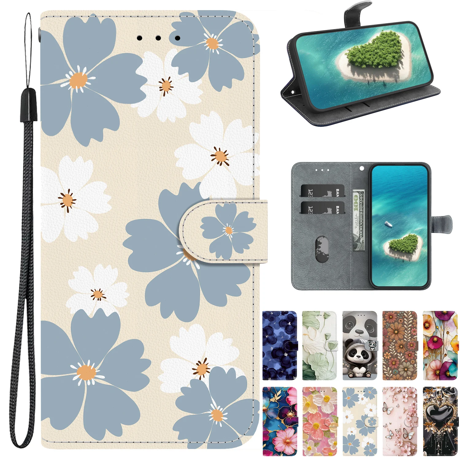 Magnetic Leather Ph…