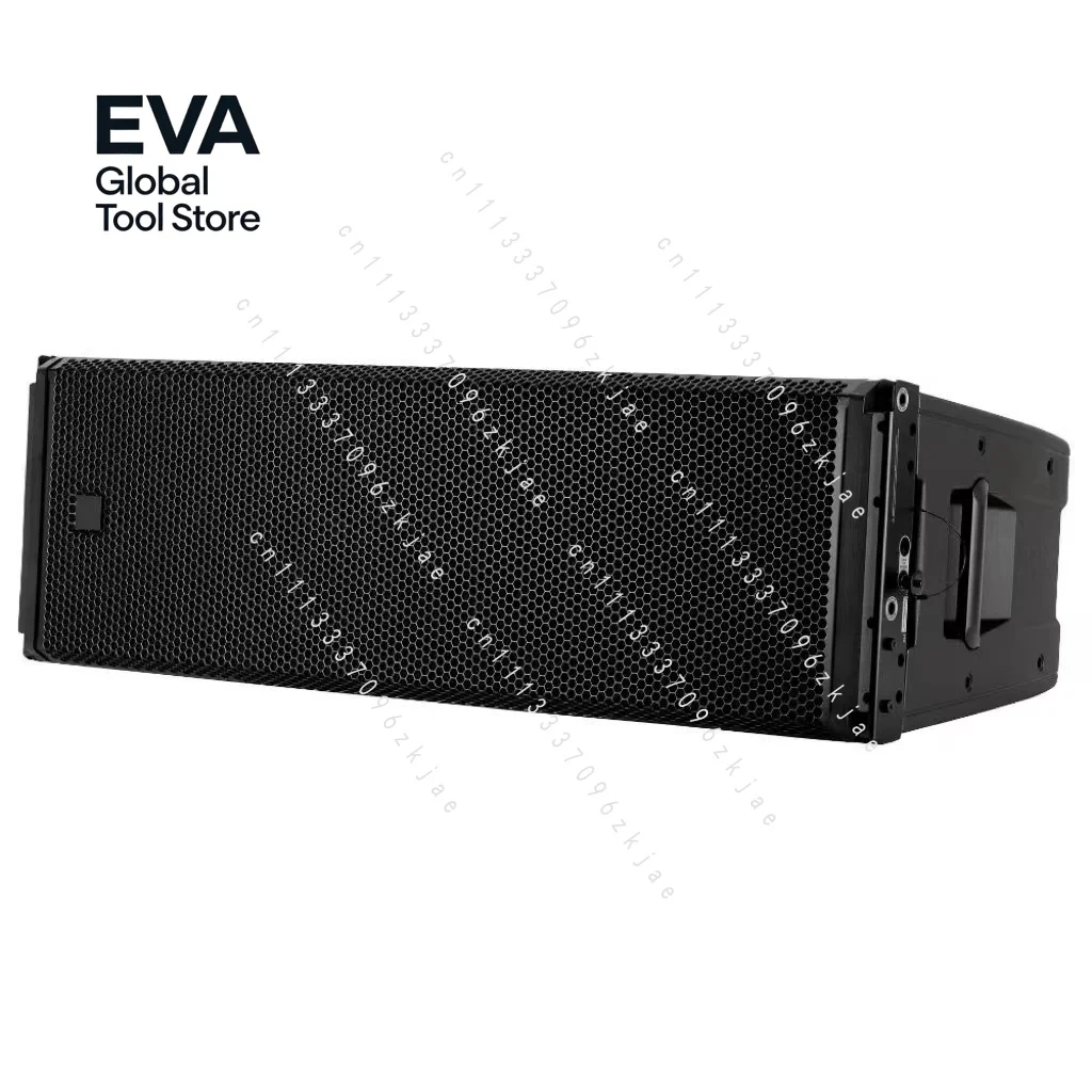 HDL50A 4K Double 12 Inch 3 Way Active Line Array Speaker Big Powered Sound System Professional Audio Pa Speakers