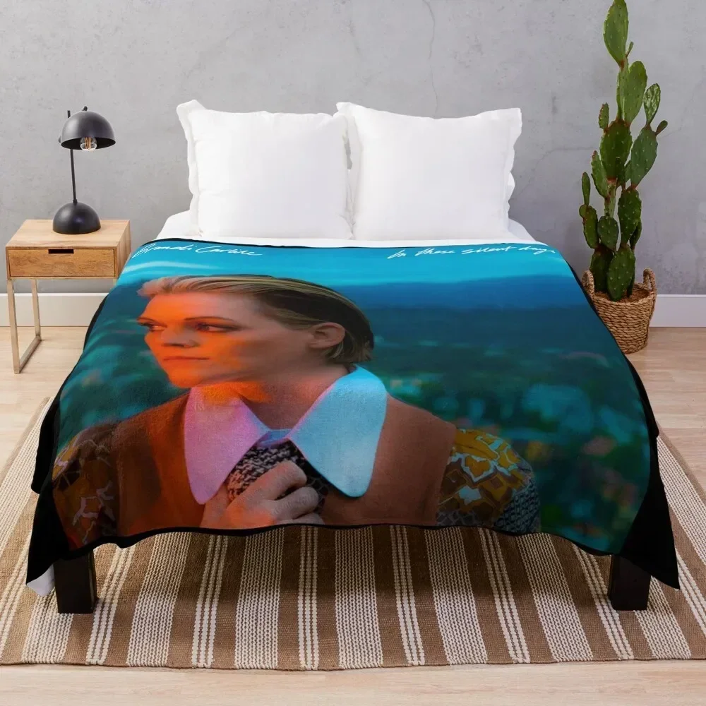 

In these silent times Throw Blanket Breathable Lightweight Blanket for Adults Kids