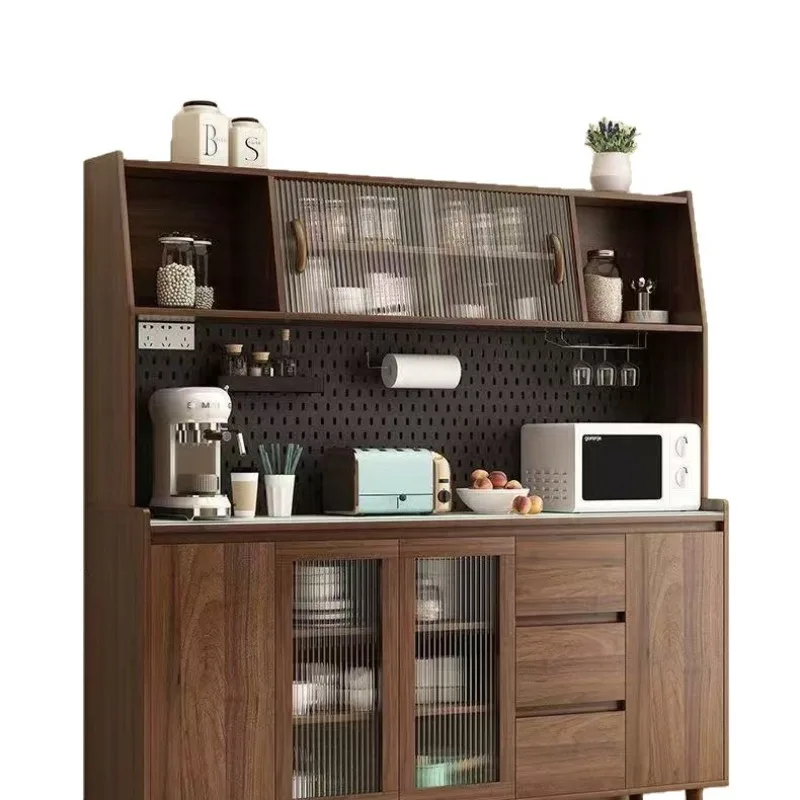

sideboard integrated wall-walled slate modern living room wine cabinet tea cabinet multi-functional kitchen storage cabinet