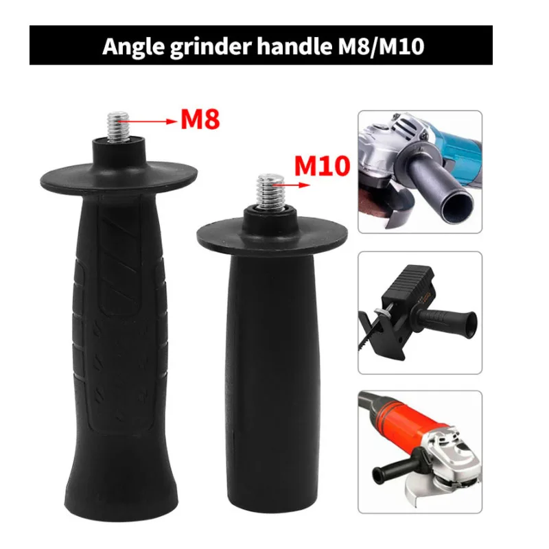 M8 M10 Thread Angle Grinder Handle Auxiliary Side Handles Grinding Machine Tools