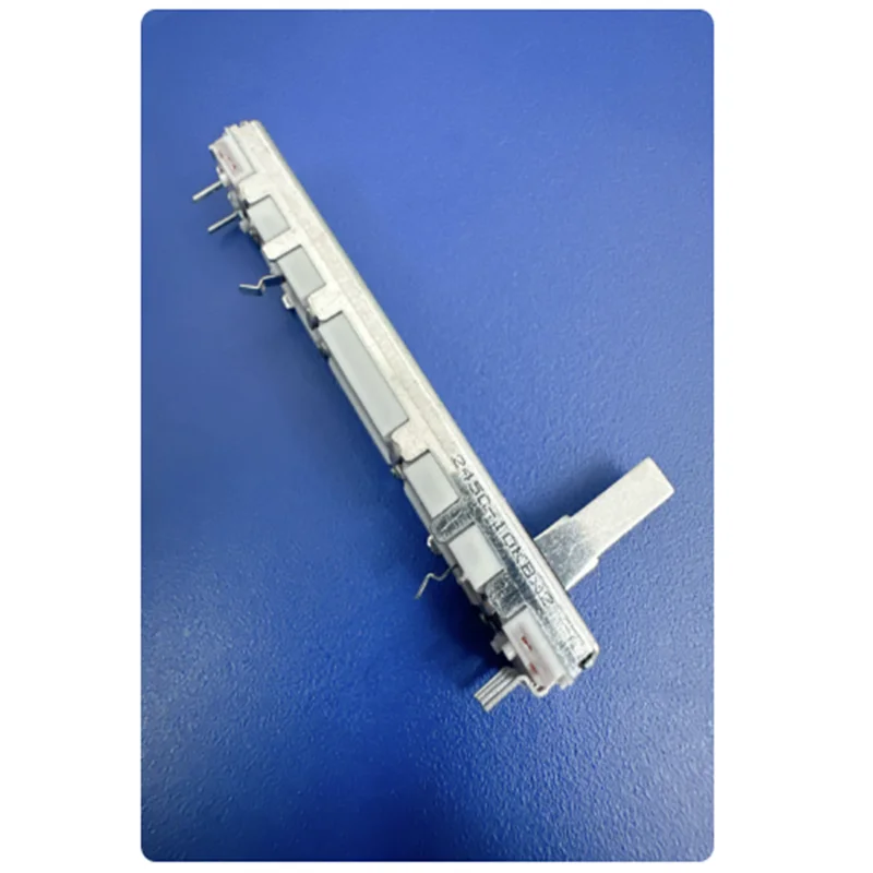 ALPS 6cm sliding fader potentiometer vertical push rod 6 pins AKAI B10KX2 Luma speed fader
