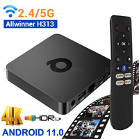 NEW Smart TV BOX 4K 32GB 4GB Android 11.0 Media Player Quad Core 5G WIFI6 HDMI