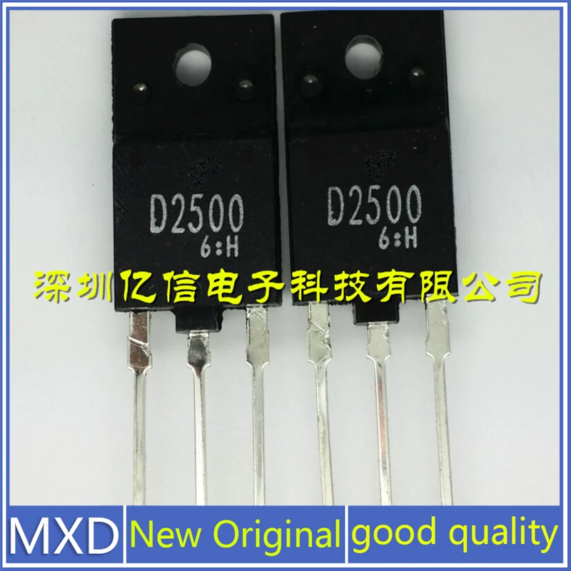 5Pcs/Lot New Original Line Pipe 2SD2500 D2500 Can Be Shot Directly In Stock Good Quality