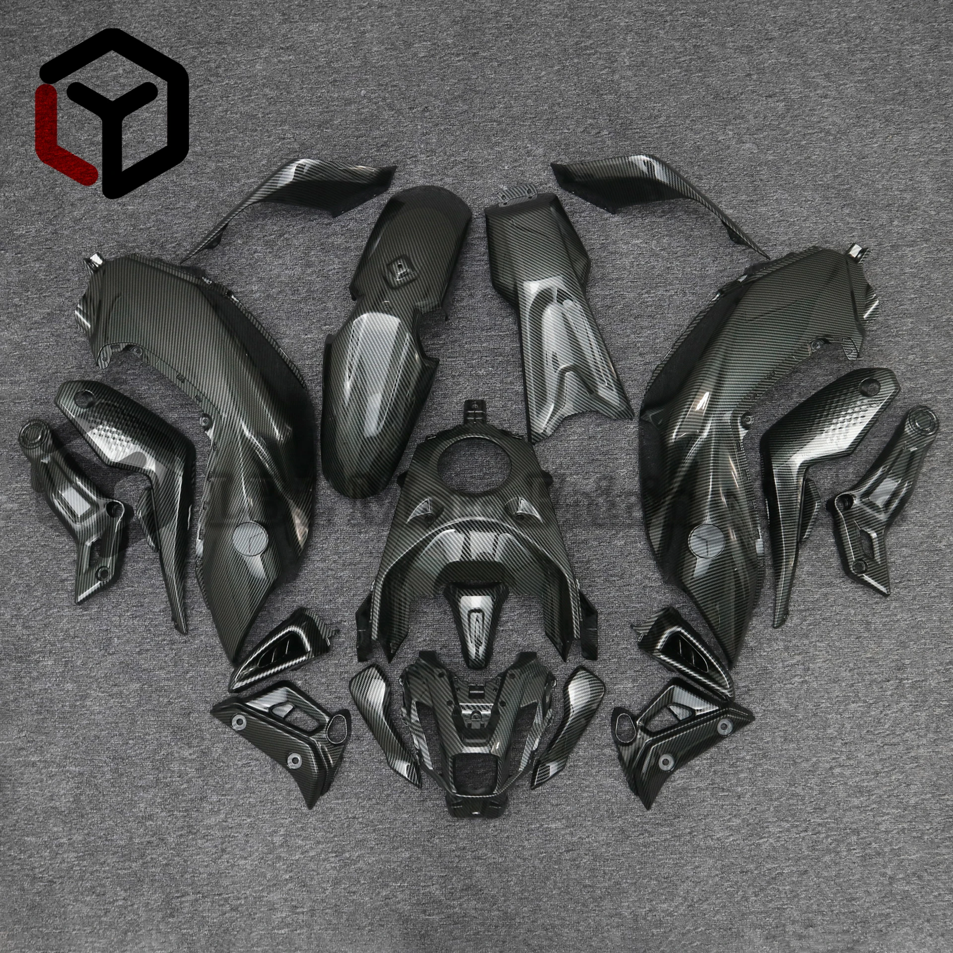 For YAMAHA MT07 MT-07 MT 07 2021 2022 2023 Motorcycle Fairings Injection Mold Painted ABS Plastic Bodywork Kit Sets