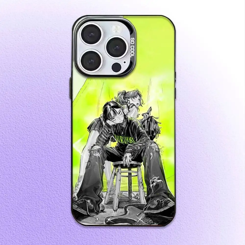 The Guy She Was Interested In Wasn't Phone Case  For iPhone17,16,15,14,13,12,11 Plus,Pro Max Black Candy Matte Shockproof Cover