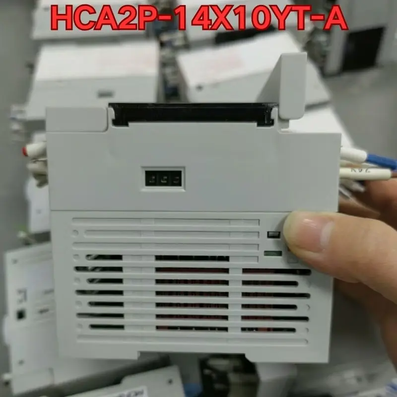 Second-hand HCA2P-14X10YT-A PLC controller function test is normal Latest Prices as of September 2026
